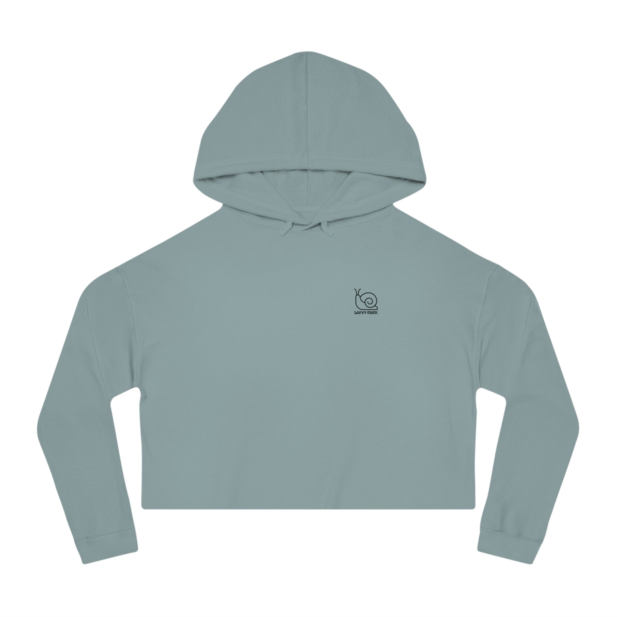 Abundance is a Mindset - Relaxed Cropped Hoodie - Savvy Munk - Joy Chasers Club