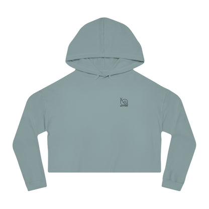 Abundance is a Mindset - Relaxed Cropped Hoodie - Savvy Munk - Joy Chasers Club