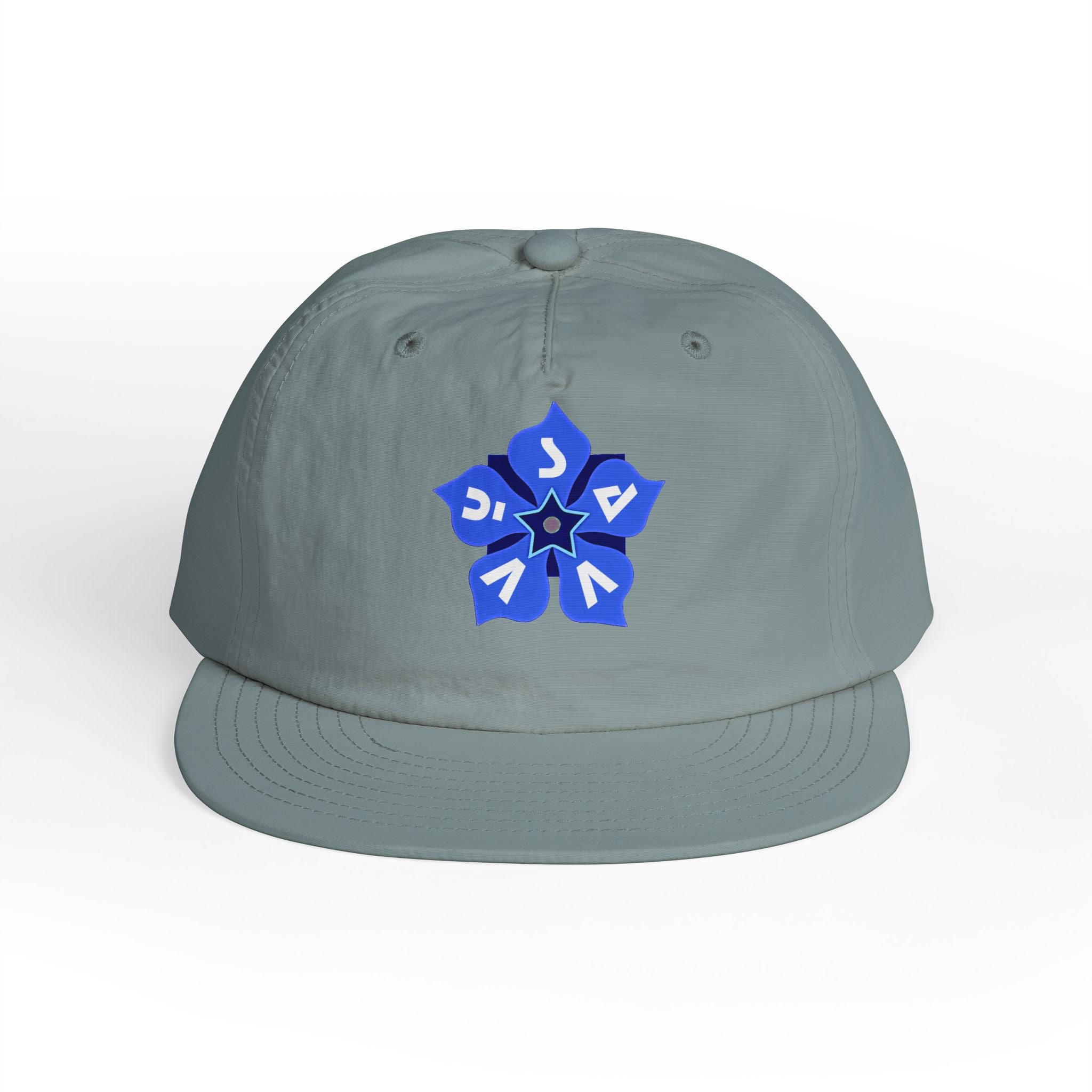 Periwinkle Petals - Surf Cap - Savvy Munk