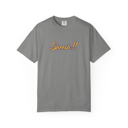 Savvy Munk - Sheesh!!  -Unisex Garment-Dyed T-Shirt