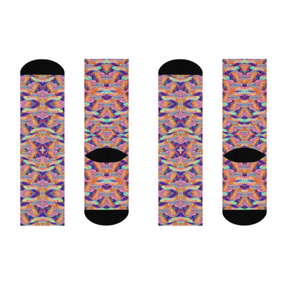Crew Socks - Radula RD Savvy Munk Joy Chasers Club