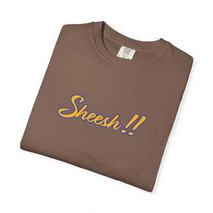 Savvy Munk - Sheesh!!  -Unisex Garment-Dyed T-Shirt
