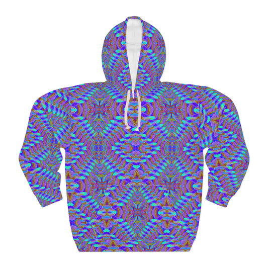 Savvy Munk - Diamond Style Rad Radula BL -  Unisex Pullover Hoodie