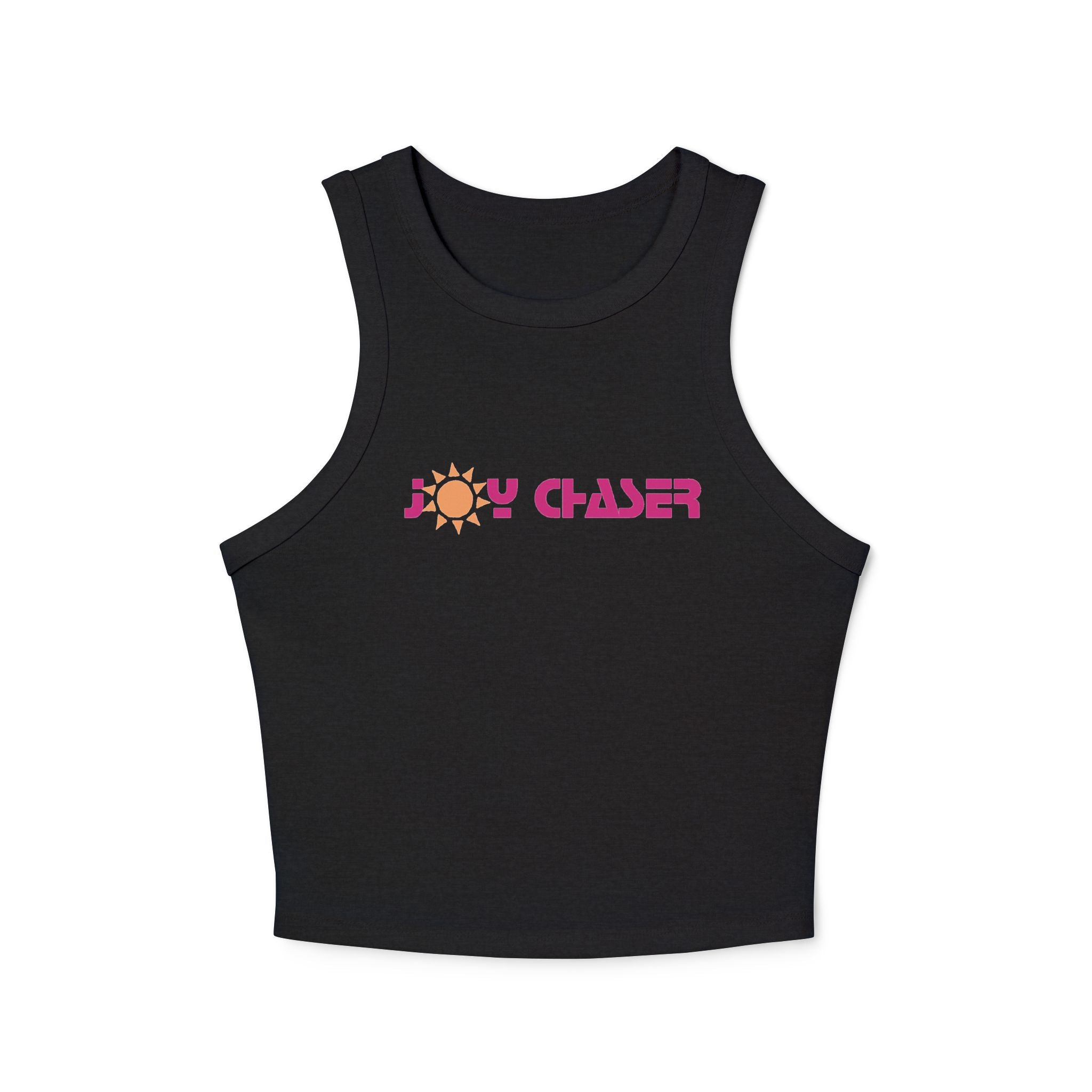 Joy Chaser Sun  - Women's Micro Rib Racer Tank Top
