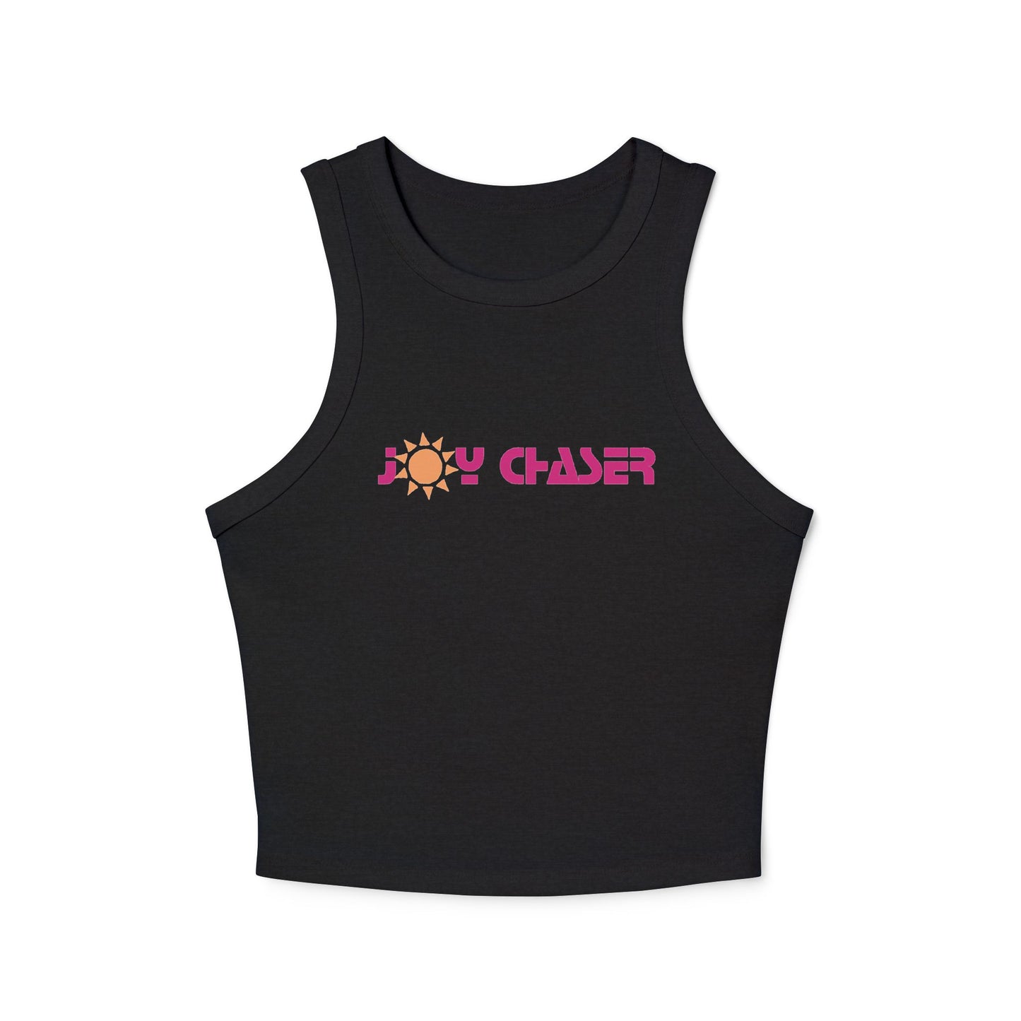 Joy Chaser Sun  - Women's Micro Rib Racer Tank Top