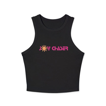 Joy Chaser Sun  - Women's Micro Rib Racer Tank Top