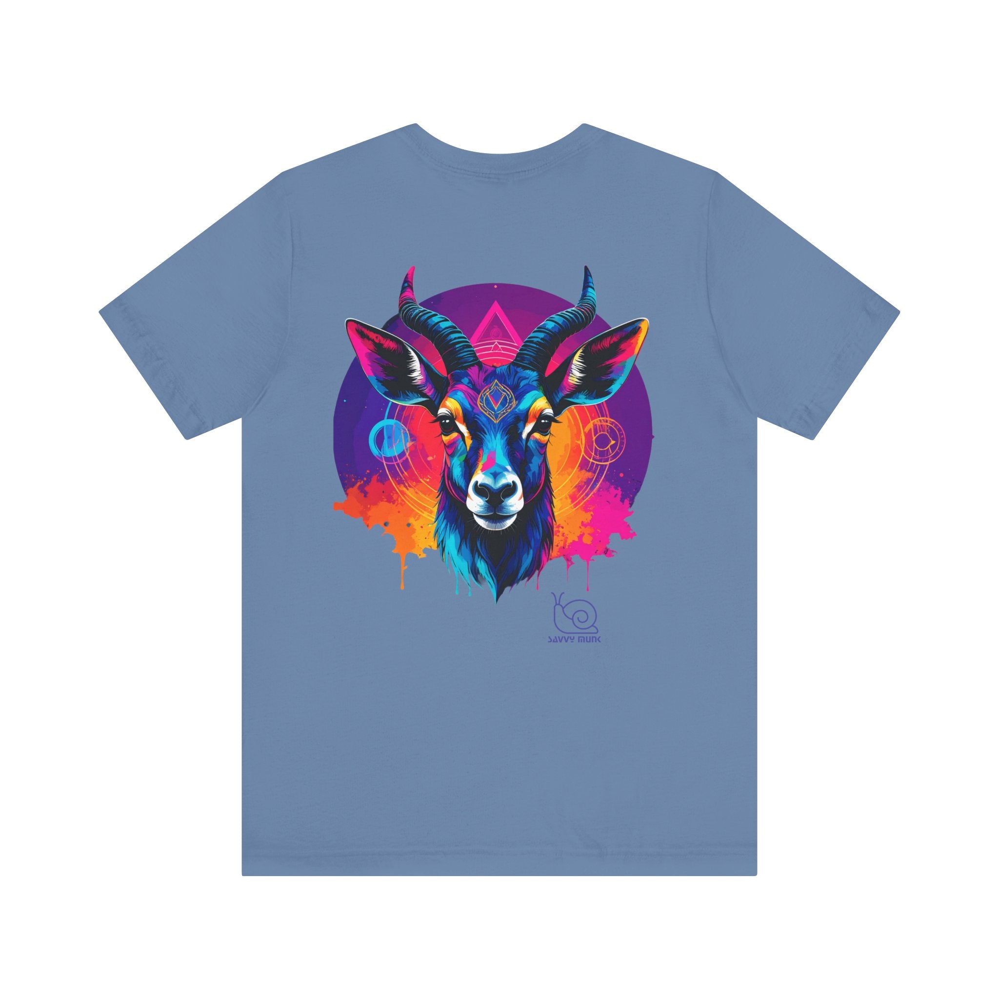 Otis 4 Antelope | Unisex Jersey Short Sleeve, Festival Wear, Casual Outfit