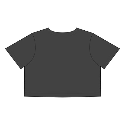 Savvy Munk - The New Teacher - Heavyweight Crop Tee