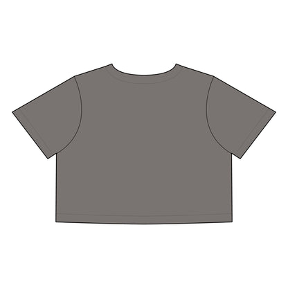 Savvy Munk - The New Teacher - Heavyweight Crop Tee