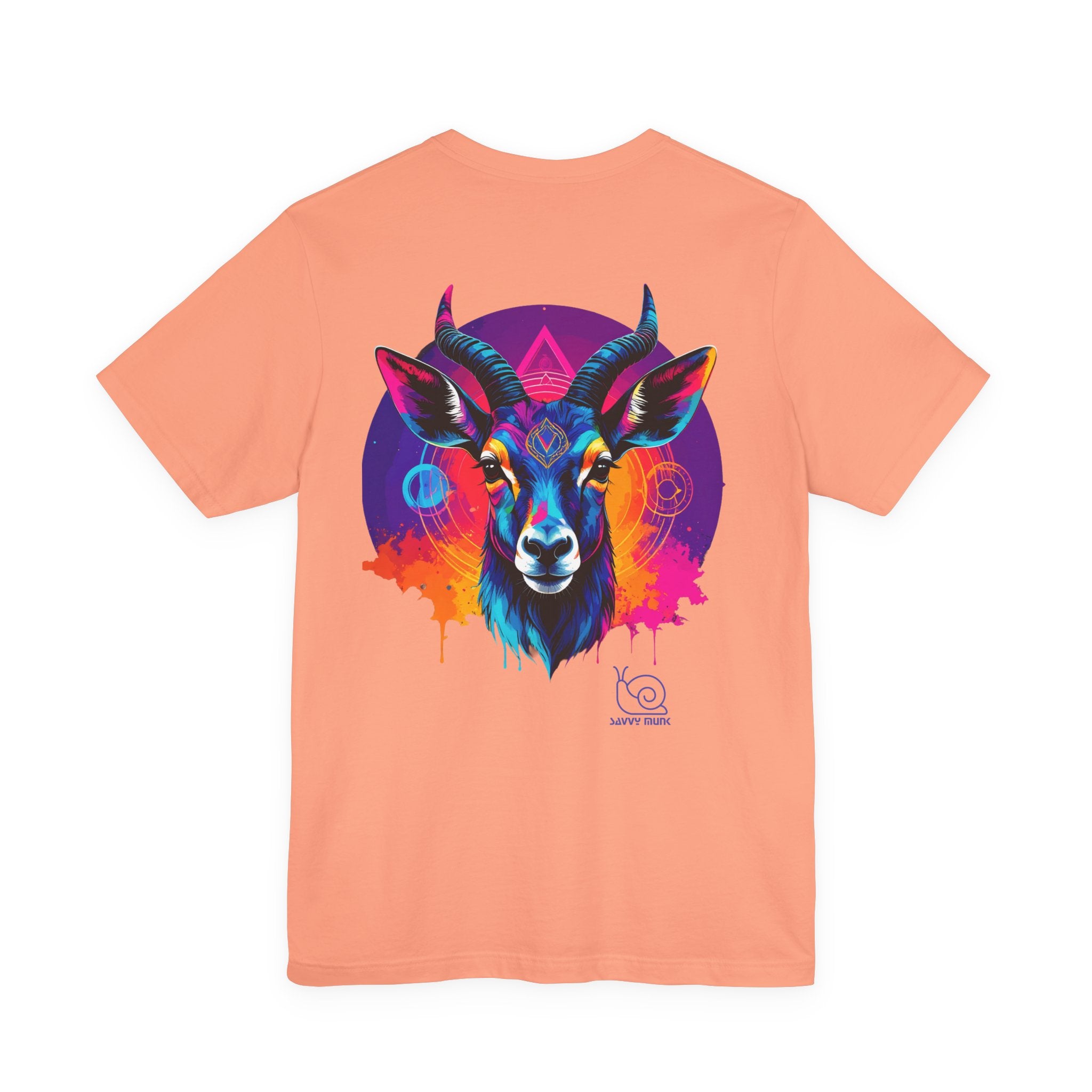 Otis 4 Antelope | Unisex Jersey Short Sleeve, Festival Wear, Casual Outfit