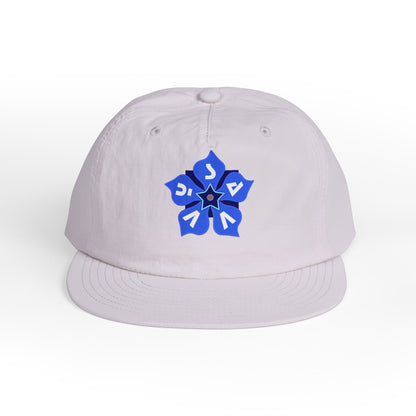 Periwinkle Petals Surf Cap - Savvy Munk