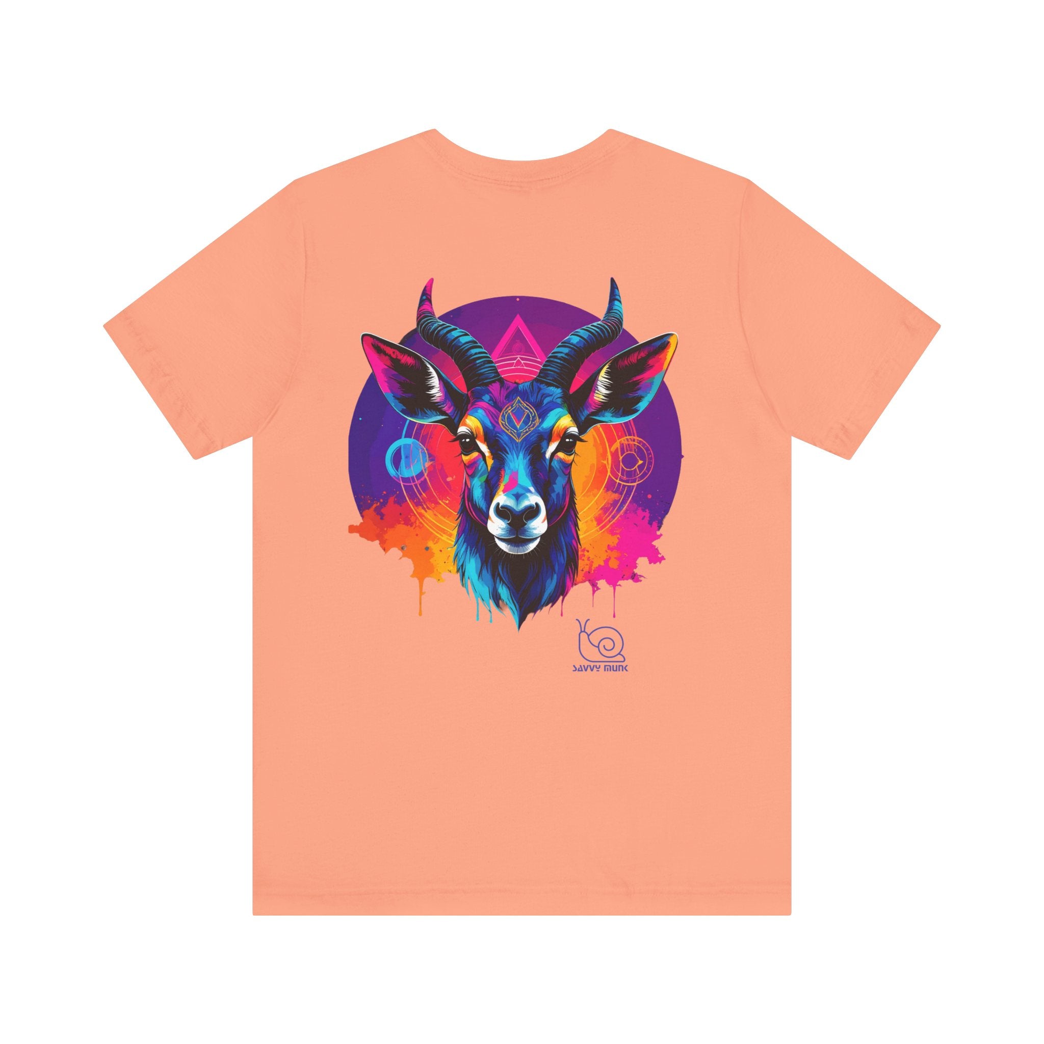 Otis 4 Antelope | Unisex Jersey Short Sleeve, Festival Wear, Casual Outfit