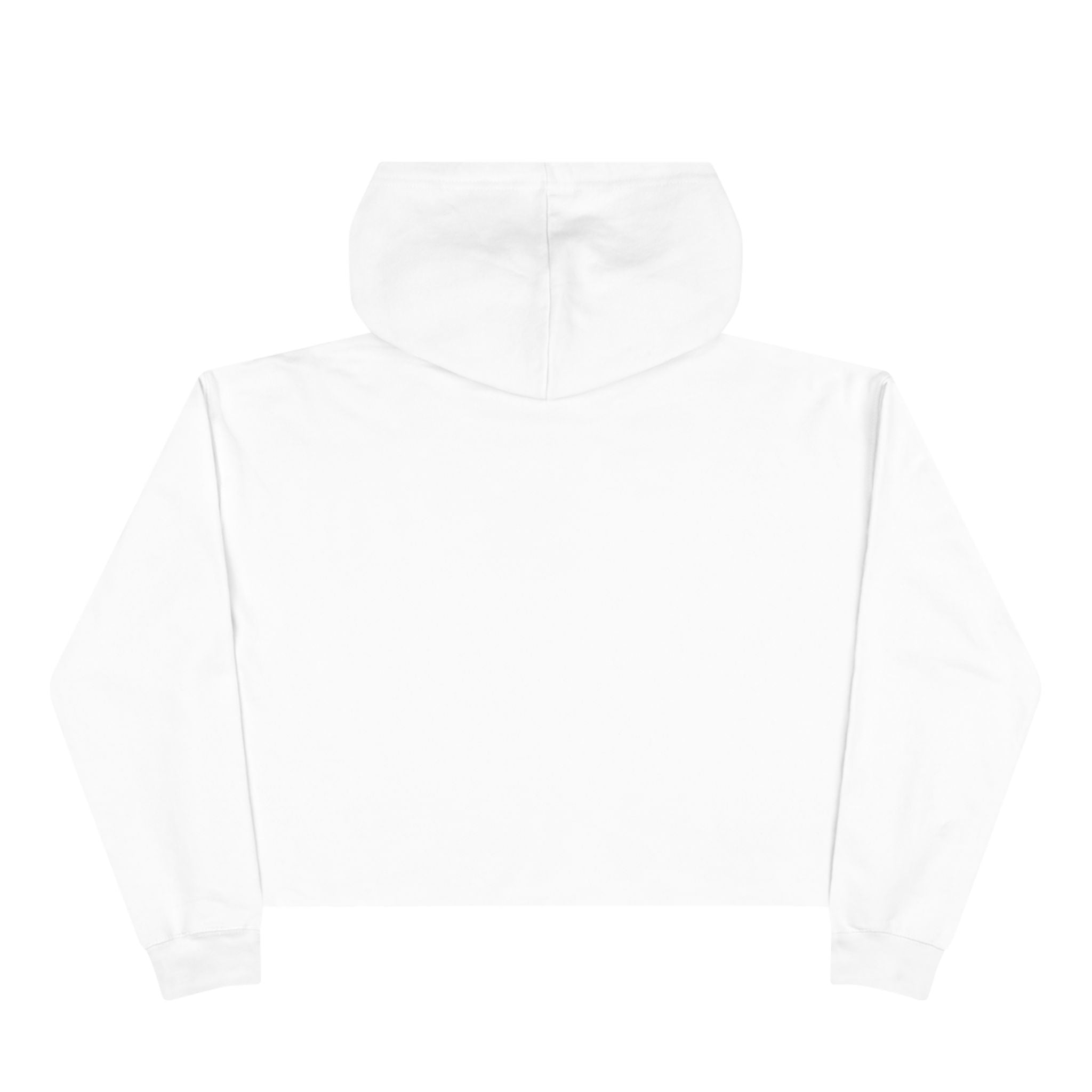 Periwinkle Snail Flower - Crop Hoodie - Savvy Munk - Joy Chasers Club
