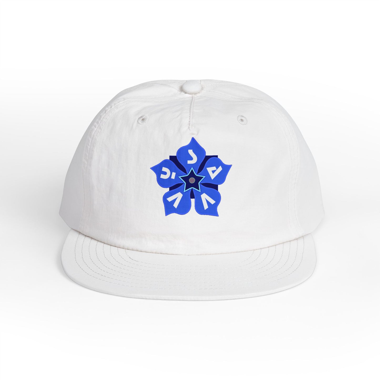 Periwinkle Petals Surf Cap - Savvy Munk