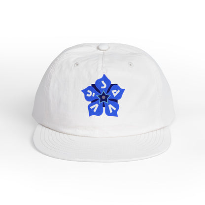 Periwinkle Petals Surf Cap - Savvy Munk