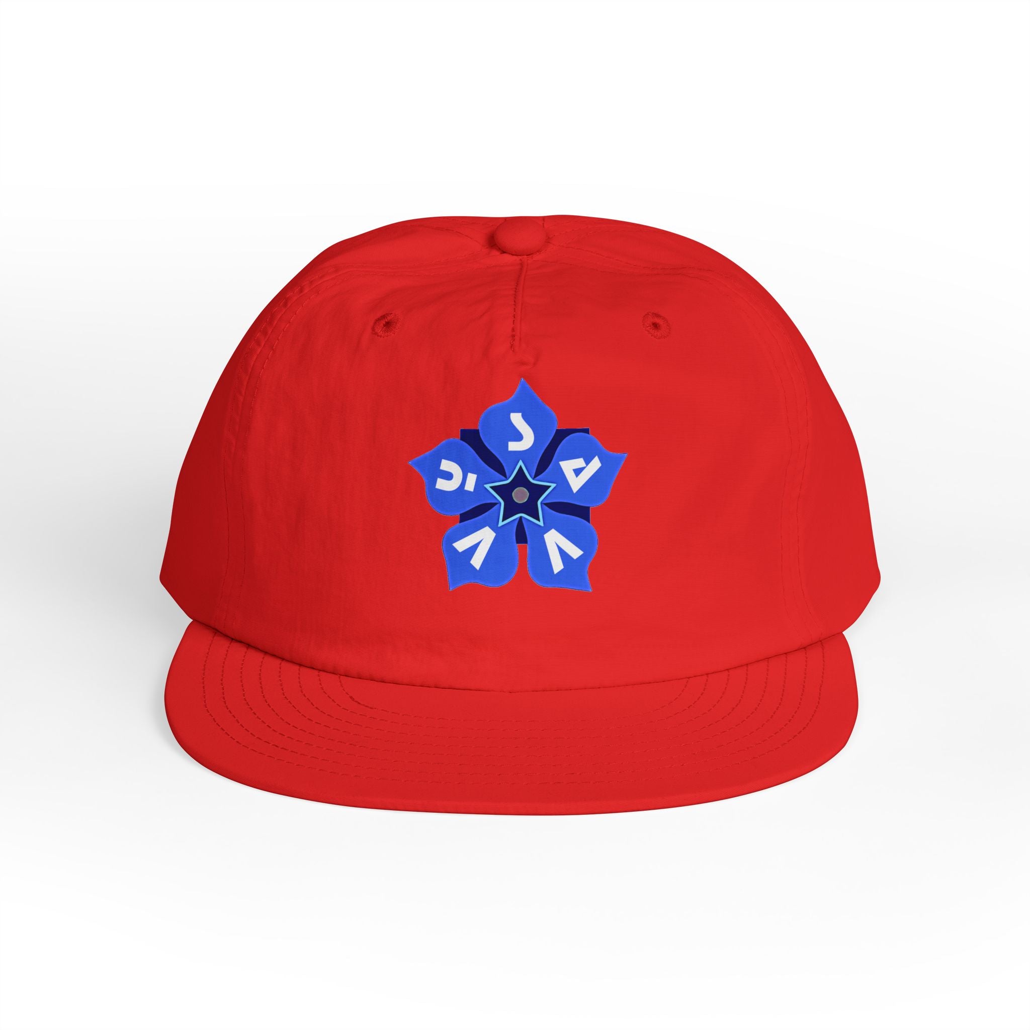 Periwinkle Petals - Surf Cap - Savvy Munk
