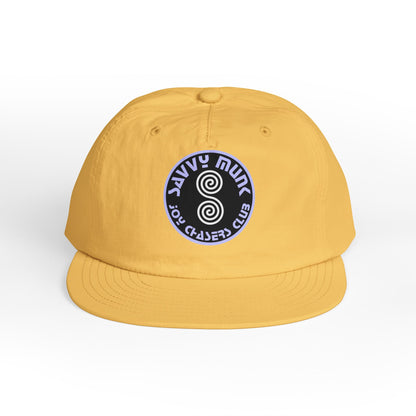 Double Spiral - Savvy Munk - Joy Chaser - Surf Cap that goes rat a ta ta