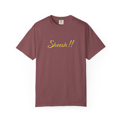 Savvy Munk - Sheesh!!  -Unisex Garment-Dyed T-Shirt