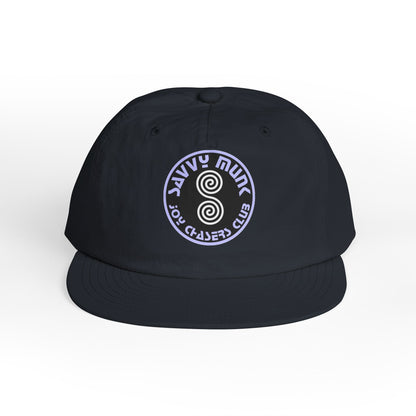 Double Spiral - Savvy Munk - Joy Chaser - Surf Cap that goes rat a ta ta