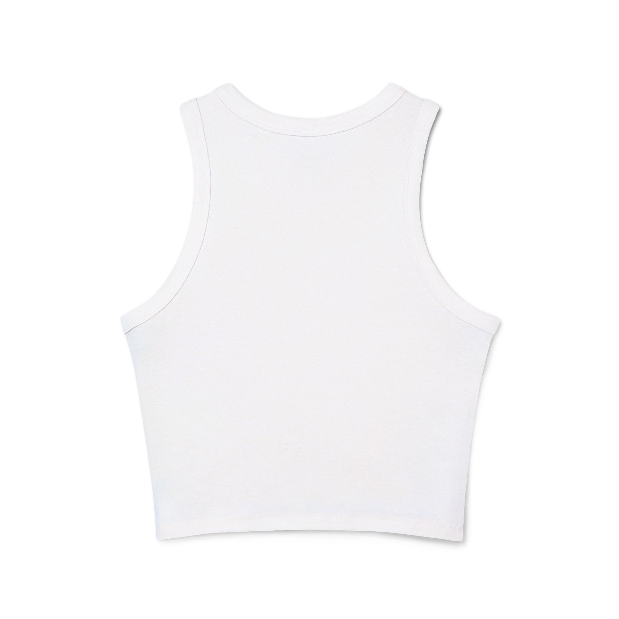 Joy Chaser Sun  - Women's Micro Rib Racer Tank Top