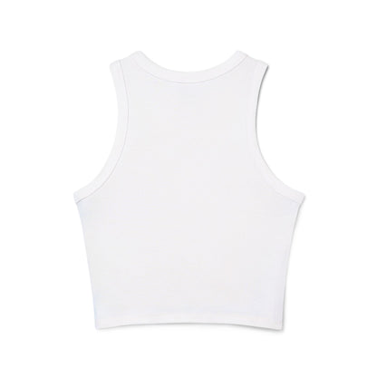 Joy Chaser Sun  - Women's Micro Rib Racer Tank Top