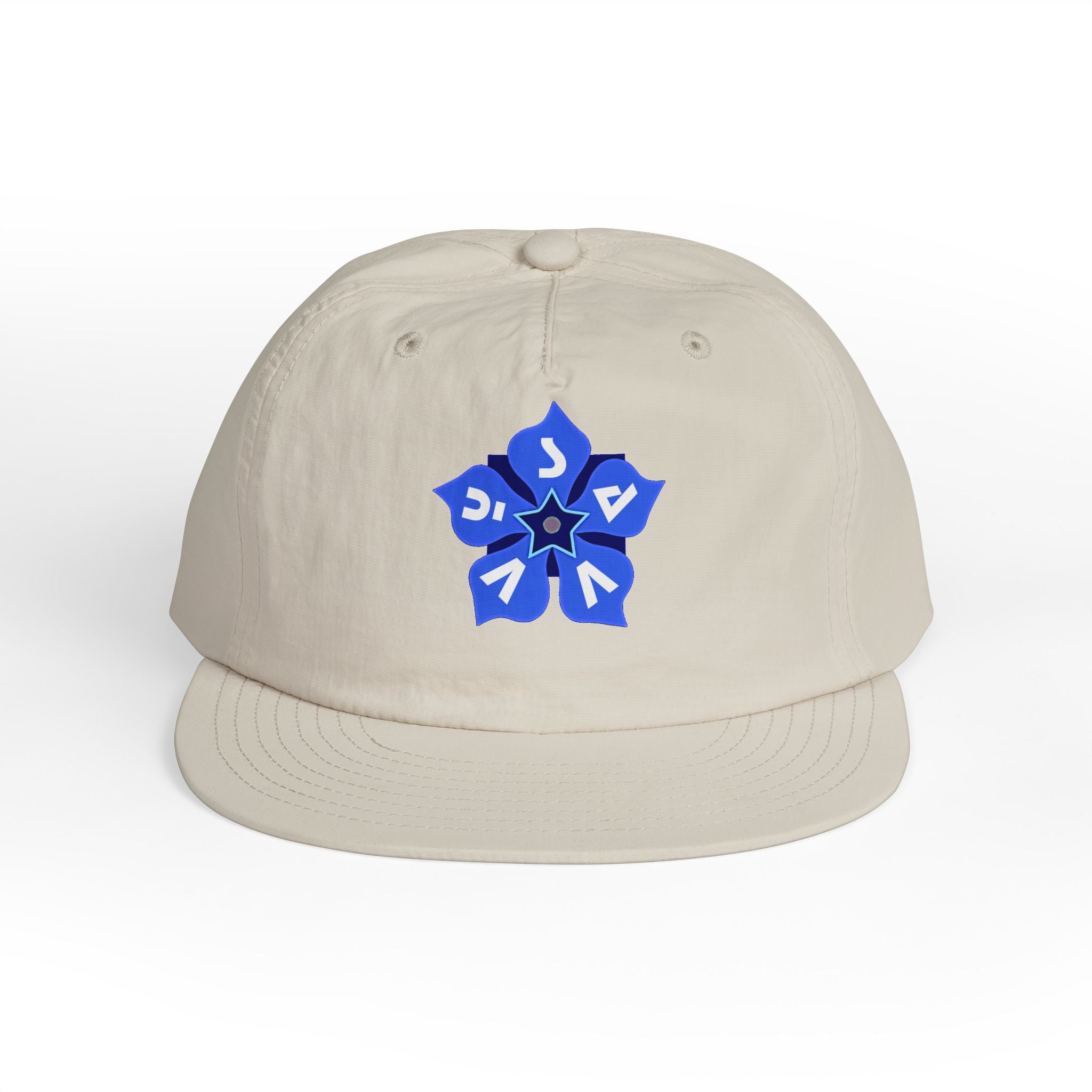 Periwinkle Petals - Surf Cap - Savvy Munk