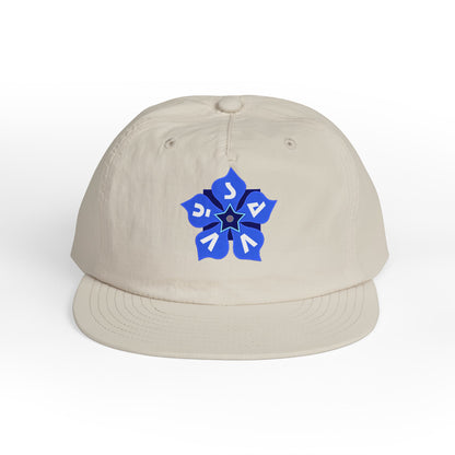 Periwinkle Petals - Surf Cap - Savvy Munk