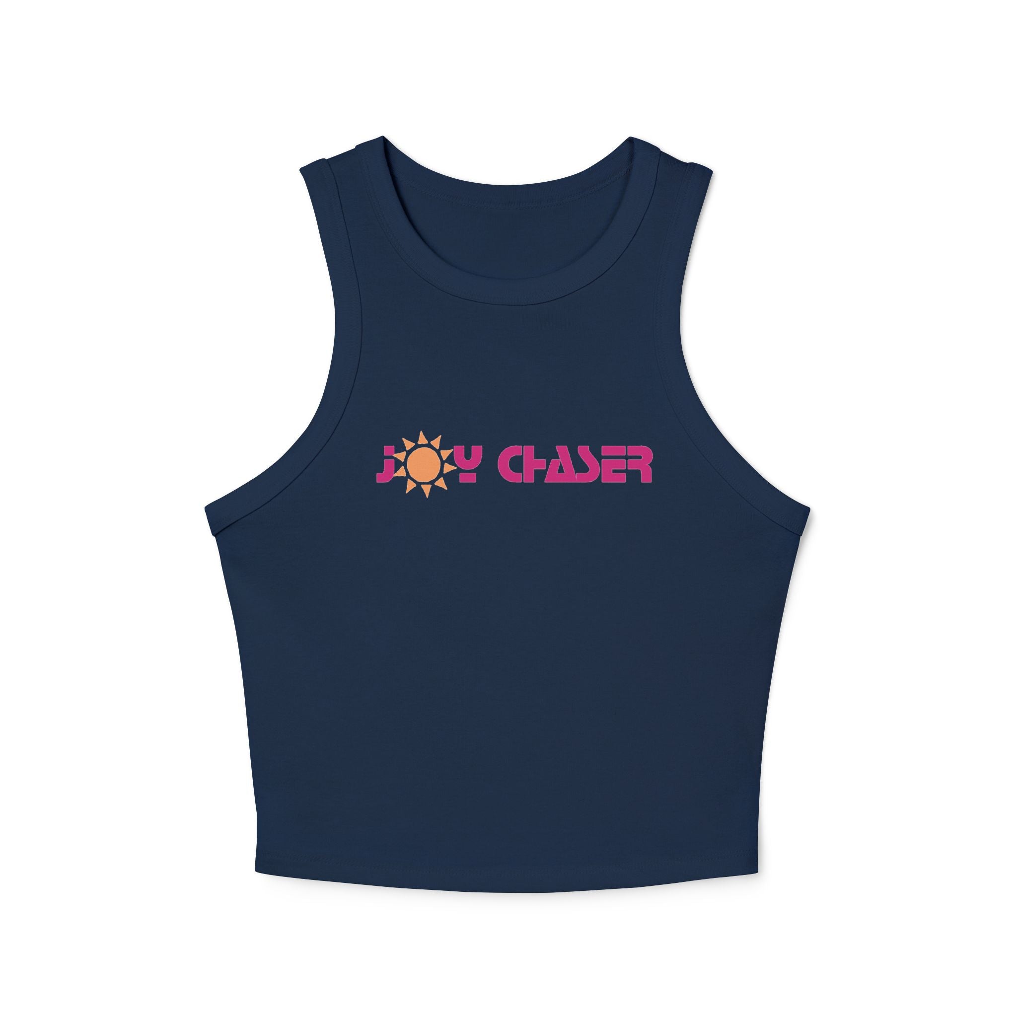 Joy Chaser Sun  - Women's Micro Rib Racer Tank Top
