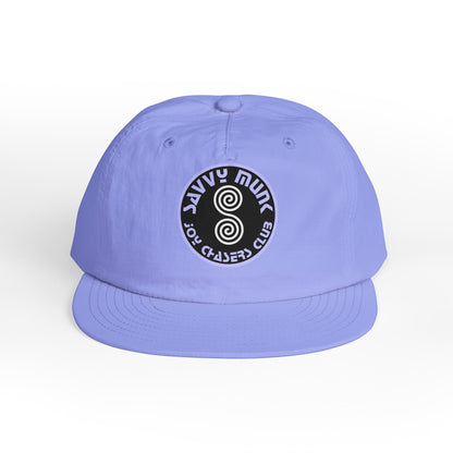 Double Spiral - Savvy Munk - Joy Chaser - Surf Cap that goes rat a ta ta