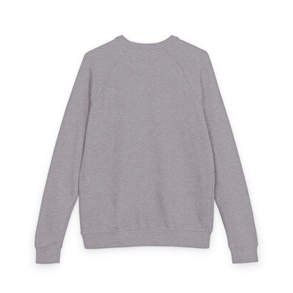 Periwinkle Snail Flower Crewneck Sweatshirt, Cozy Unisex Pullover, Relaxed Fit Top - Savvy Munk