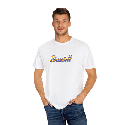 Savvy Munk - Sheesh!!  -Unisex Garment-Dyed T-Shirt