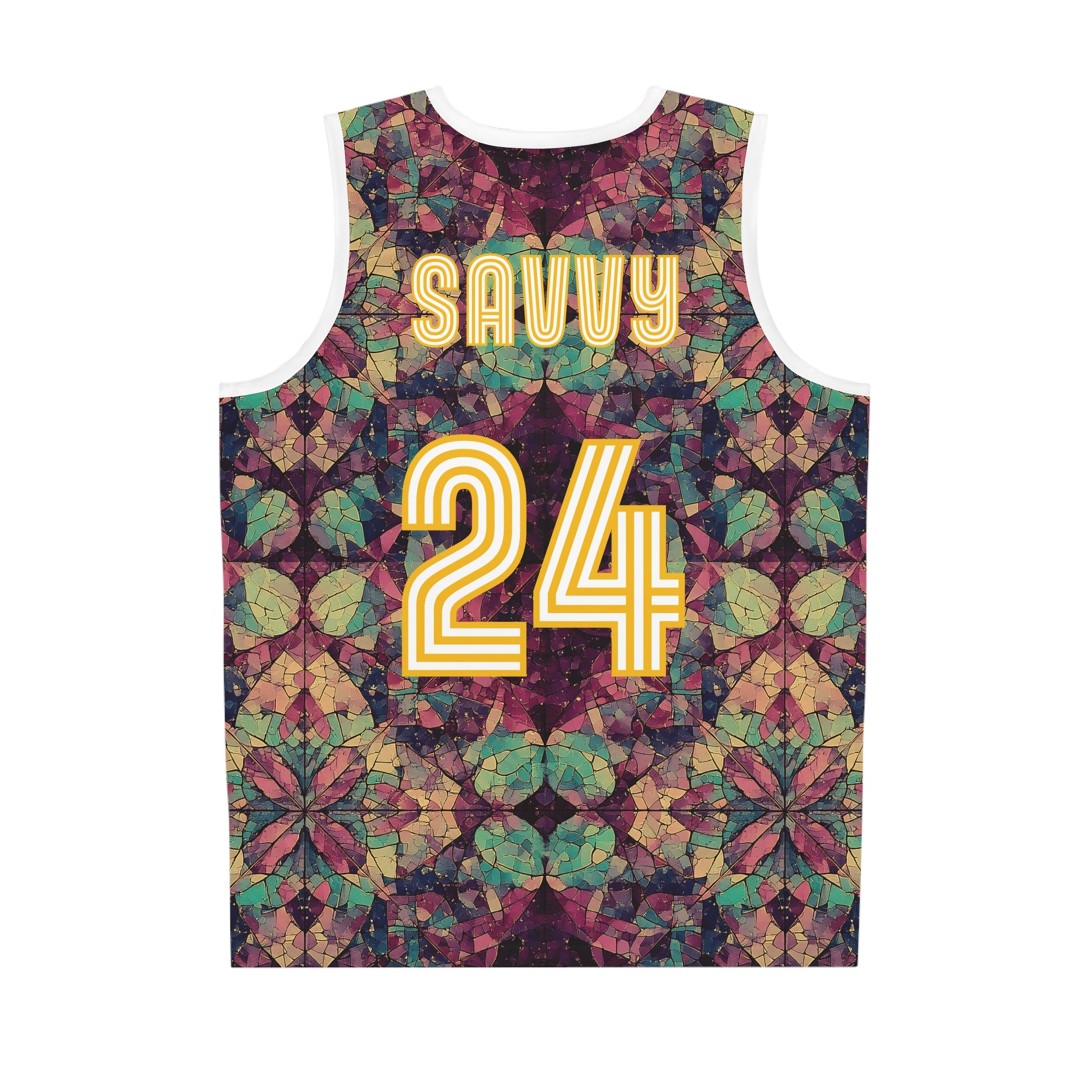 Joy Chasers The 4 Corners BRG Basketball/Dance all night and day Jersey - Unisex Festival Wear