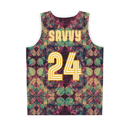 Joy Chasers The 4 Corners BRG Basketball/Dance all night and day Jersey - Unisex Festival Wear
