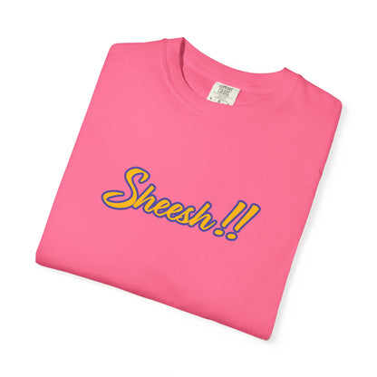 Savvy Munk - Sheesh!!  -Unisex Garment-Dyed T-Shirt