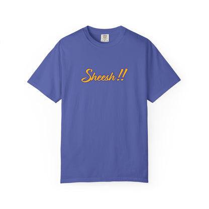 Savvy Munk - Sheesh!!  -Unisex Garment-Dyed T-Shirt
