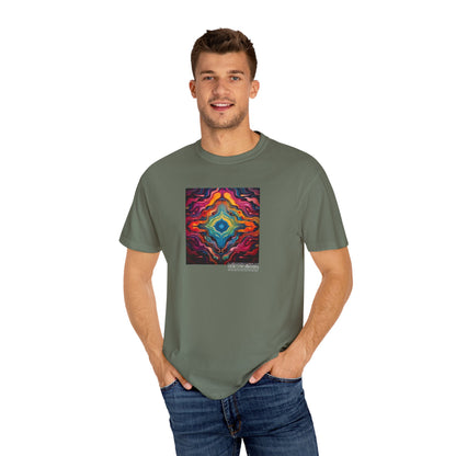 Dragons Mind - Savvy Munk - Unisex Garment-Dyed T-shirt - Festival Wear