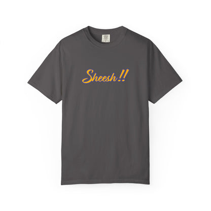 Savvy Munk - Sheesh!!  -Unisex Garment-Dyed T-Shirt