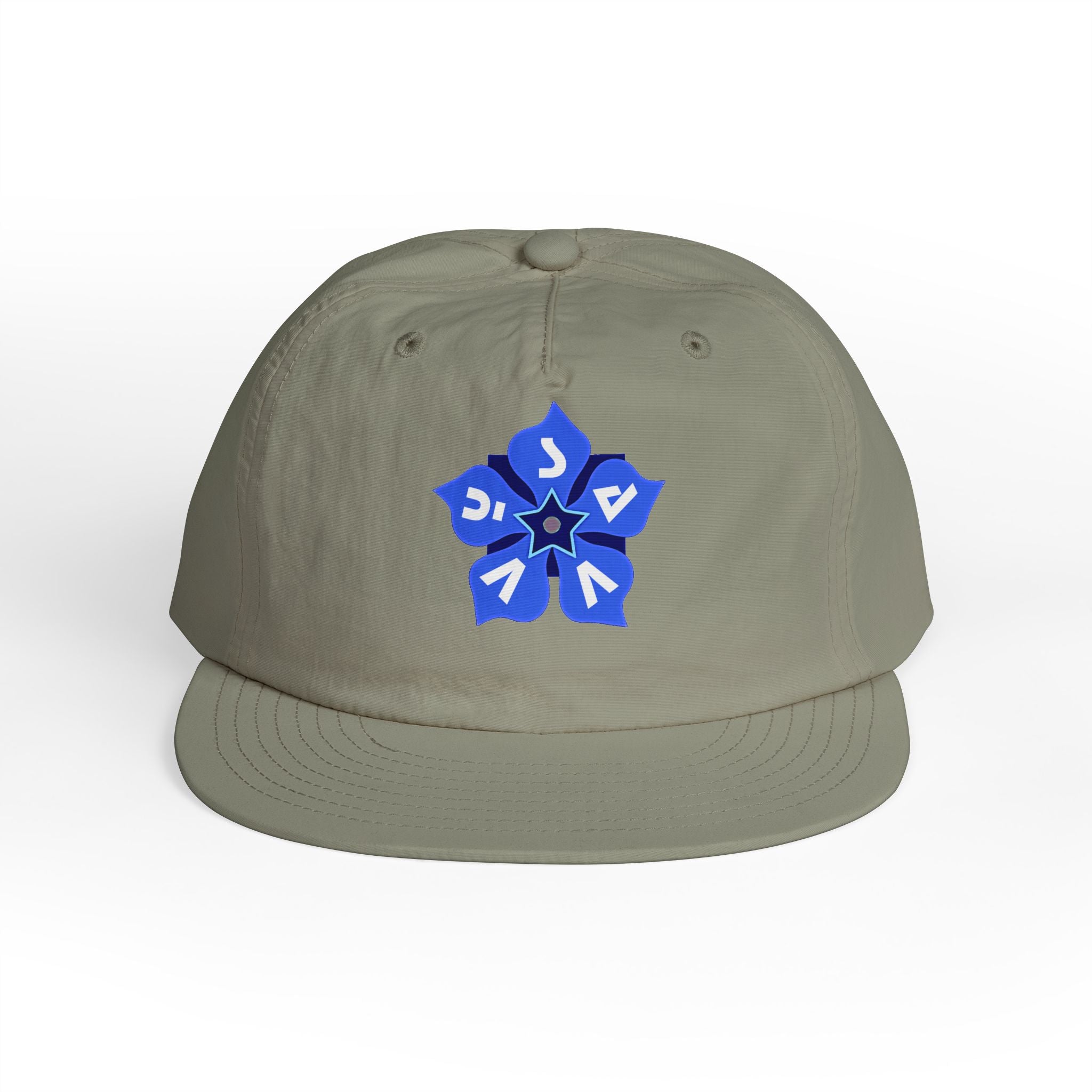Periwinkle Petals - Surf Cap - Savvy Munk