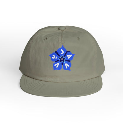 Periwinkle Petals - Surf Cap - Savvy Munk