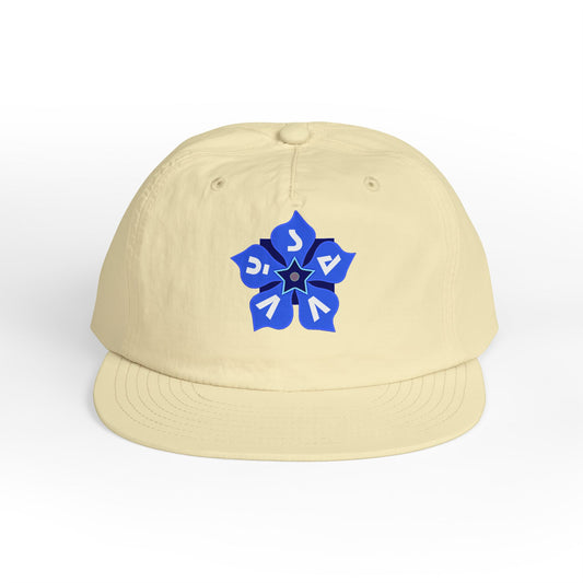 Periwinkle Petals Surf Cap - Savvy Munk