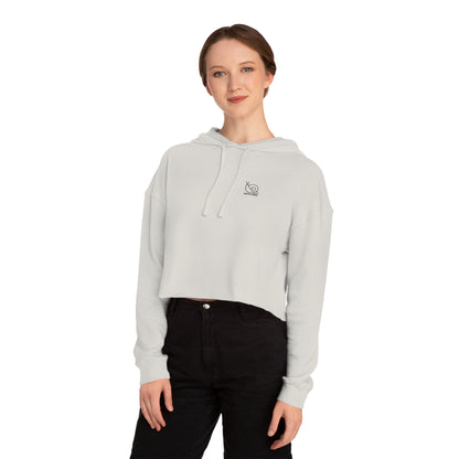 Abundance is a Mindset - Relaxed Cropped Hoodie - Savvy Munk - Joy Chasers Club