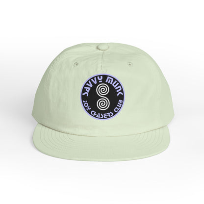 Double Spiral - Savvy Munk - Joy Chaser - Surf Cap that goes rat a ta ta
