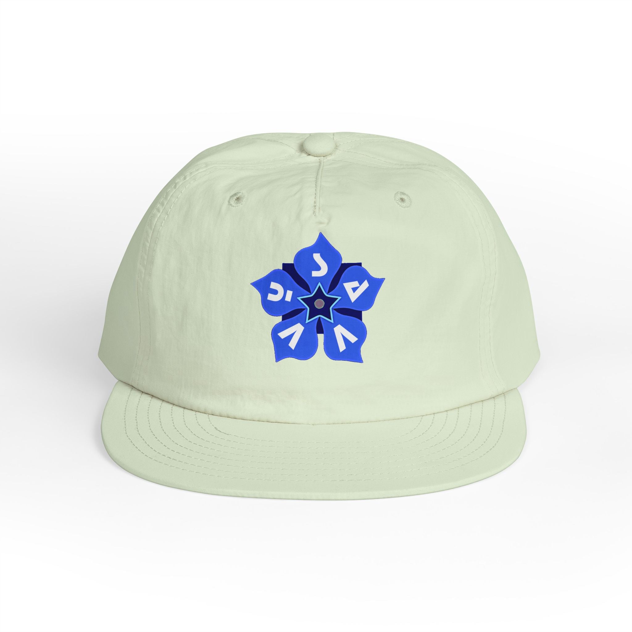 Periwinkle Petals - Surf Cap - Savvy Munk
