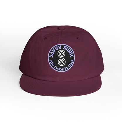 Double Spiral - Savvy Munk - Joy Chaser - Surf Cap that goes rat a ta ta