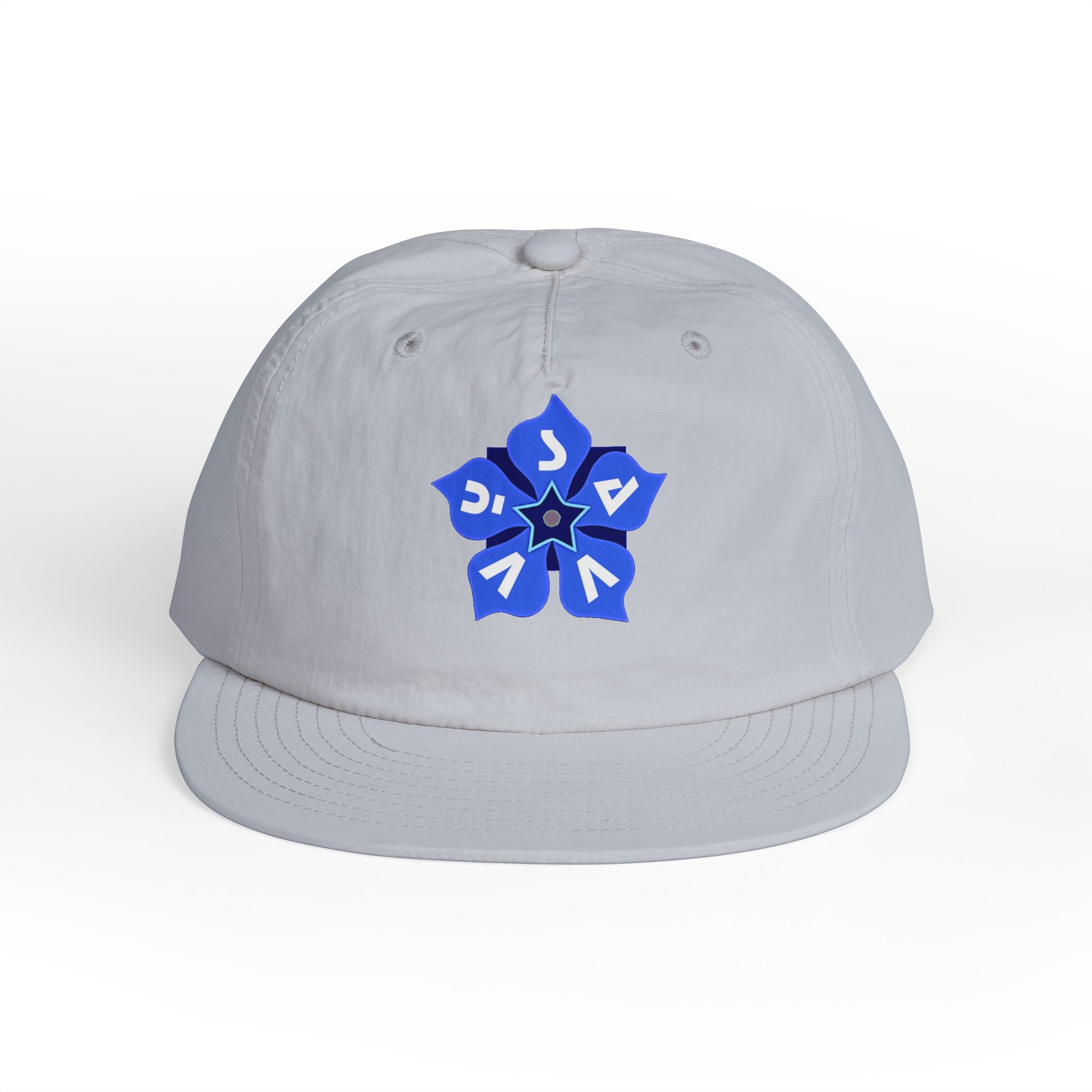 Periwinkle Petals Surf Cap - Savvy Munk