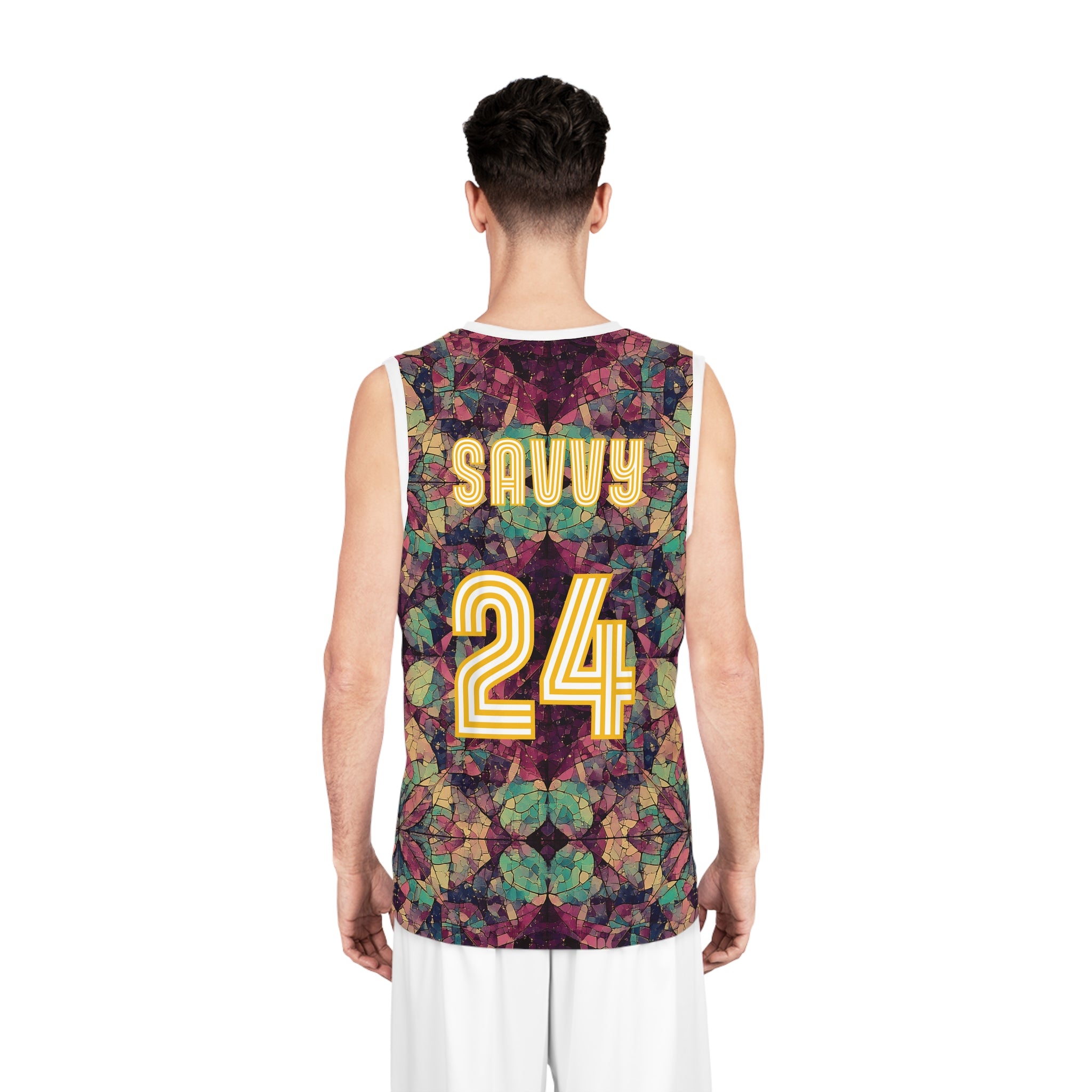 Joy Chasers The 4 Corners BRG Basketball/Dance all night and day Jersey - Unisex Festival Wear