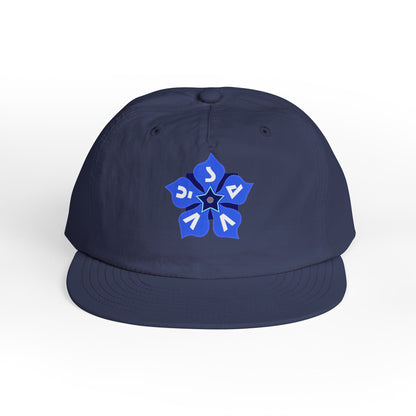 Periwinkle Petals - Surf Cap - Savvy Munk
