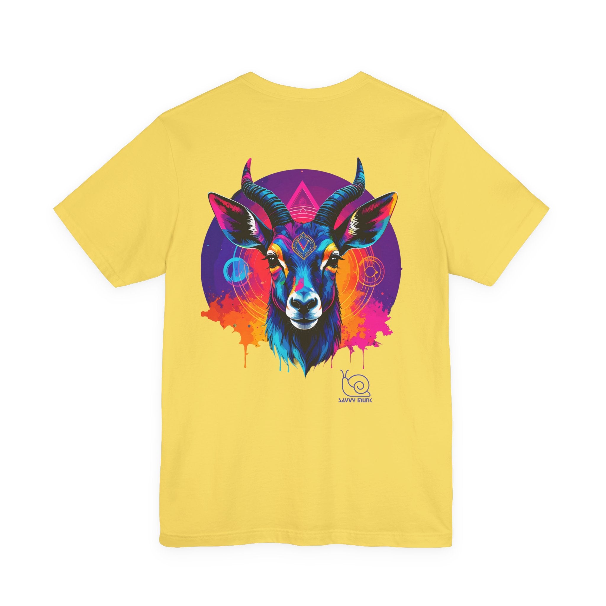 Otis 4 Antelope | Unisex Jersey Short Sleeve, Festival Wear, Casual Outfit