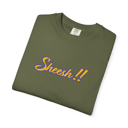 Savvy Munk - Sheesh!!  -Unisex Garment-Dyed T-Shirt
