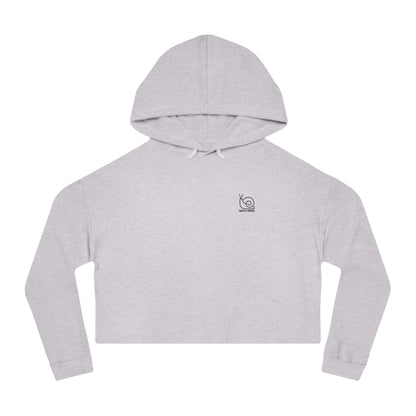 Abundance is a Mindset - Relaxed Cropped Hoodie - Savvy Munk - Joy Chasers Club